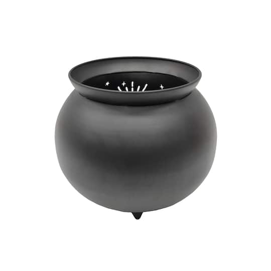 10.75" Black Cauldron Container by Ashland®